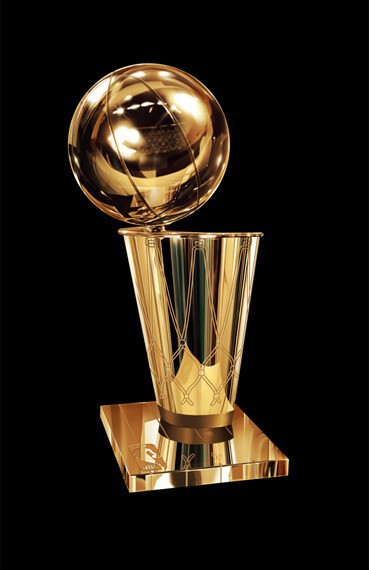 Larry O’Brien NBA Championship Trophy